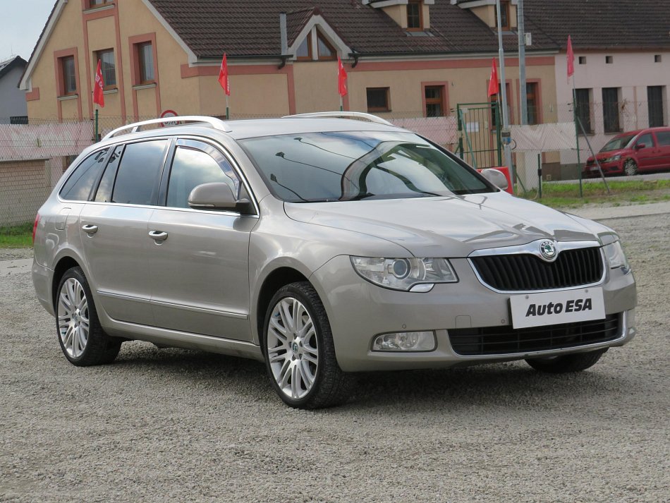 Škoda Superb II 2.0TDI  4x4