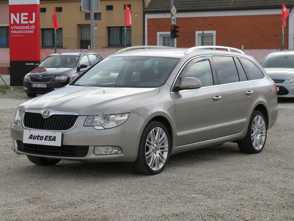 Škoda Superb II 2.0TDI  4x4