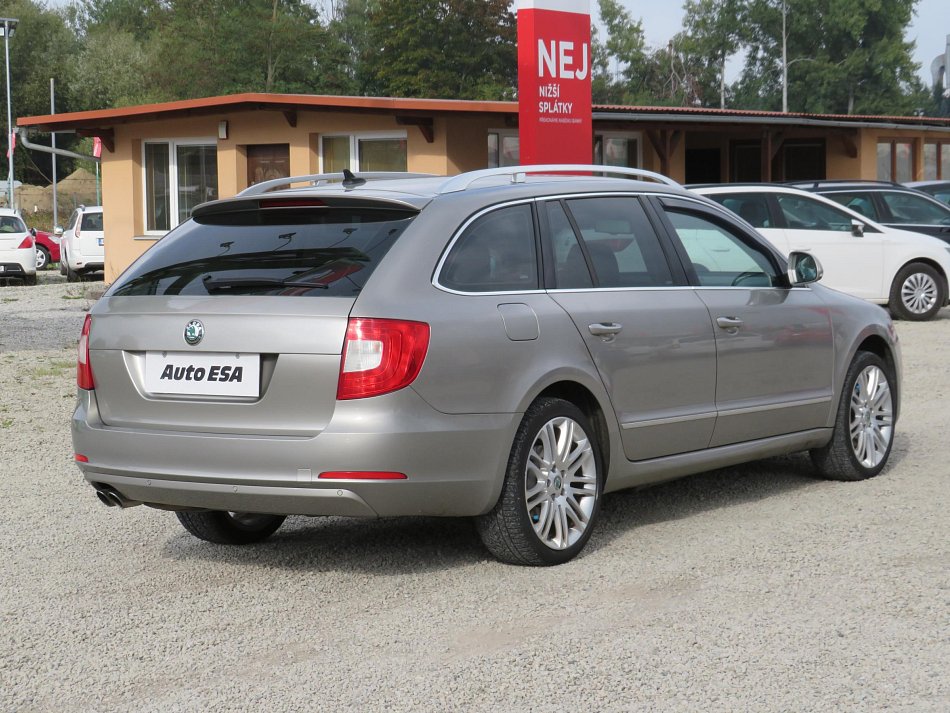 Škoda Superb II 2.0TDI  4x4