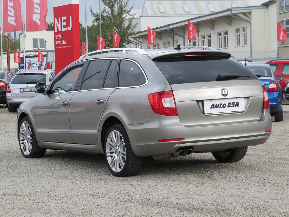 Škoda Superb II 2.0TDI  4x4