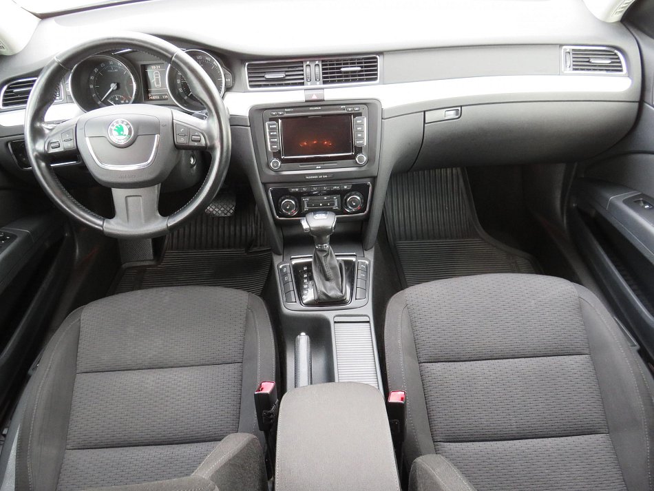 Škoda Superb II 2.0TDI  4x4