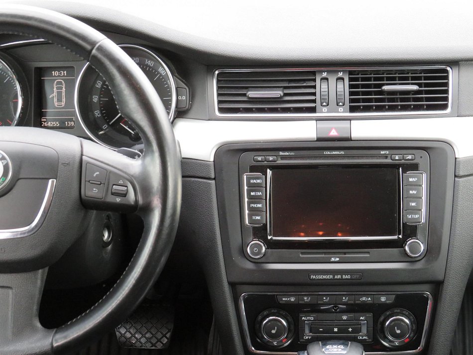 Škoda Superb II 2.0TDI  4x4