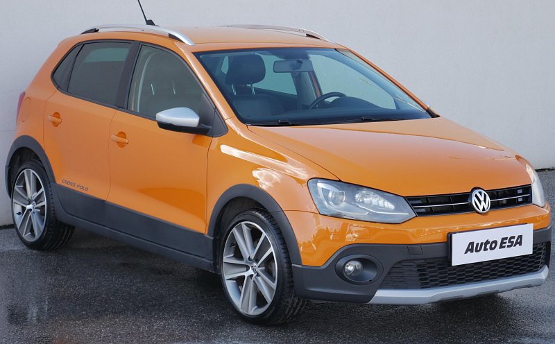 Volkswagen Polo 1.6 TDi CROSS
