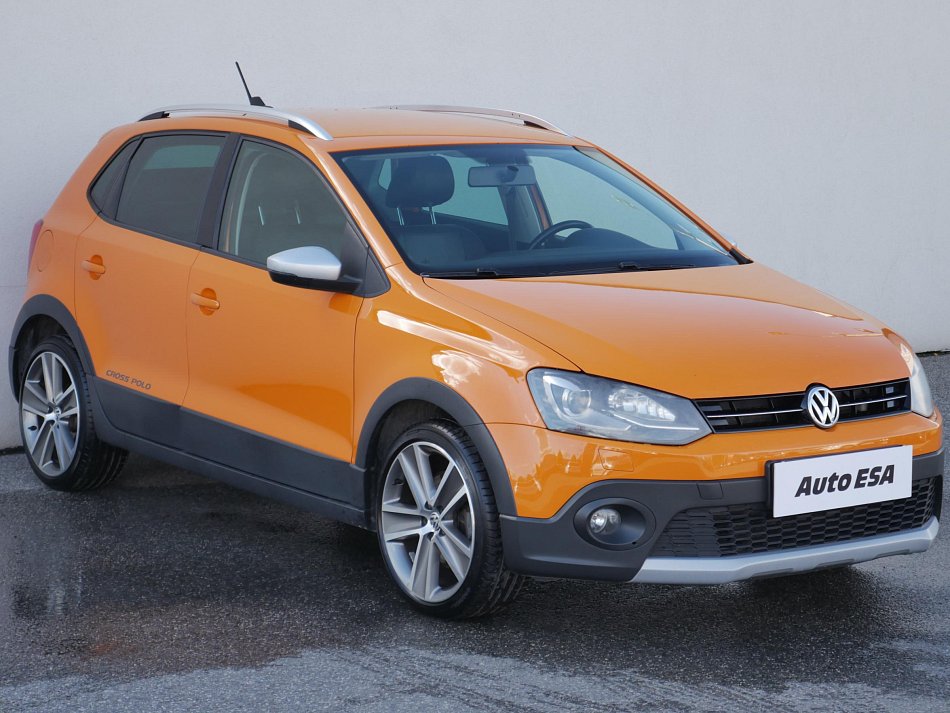 Volkswagen Polo 1.6 TDi CROSS