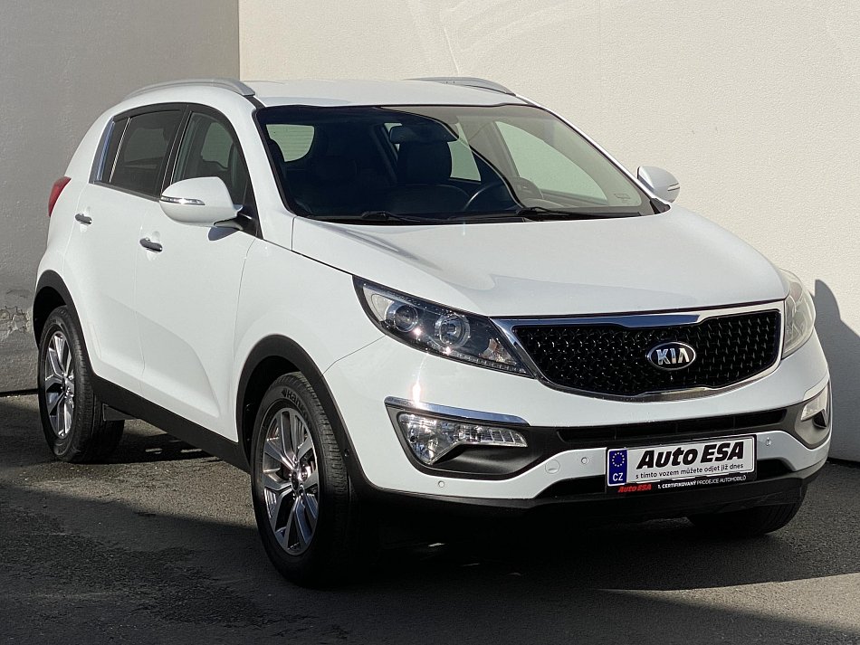 Kia Sportage 1.7 CRDi 