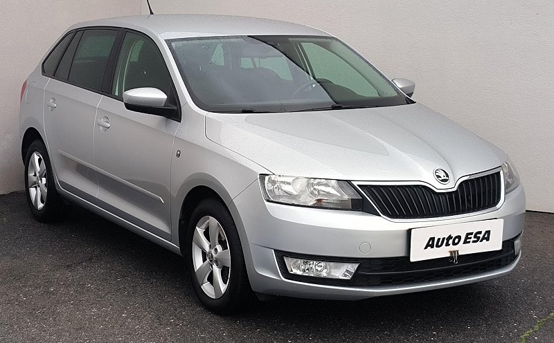 Škoda Rapid 1.2 TSi Ambition