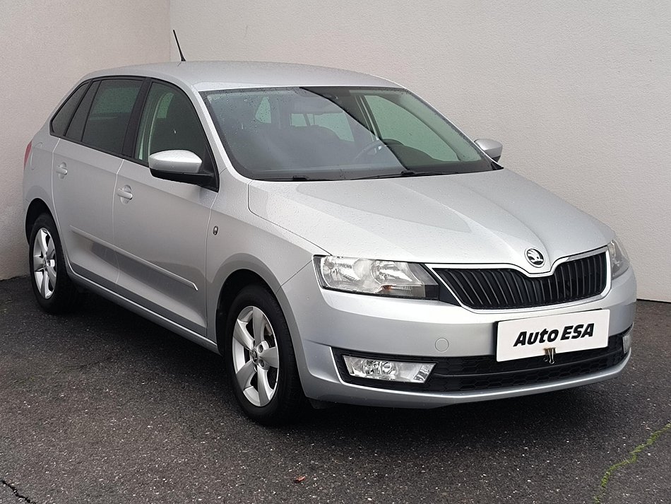 Škoda Rapid 1.2 TSi Ambition