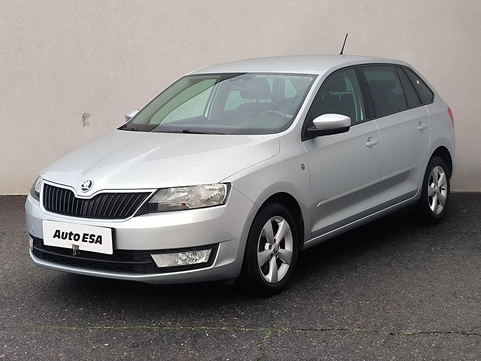 Škoda Rapid 1.2 TSi Ambition