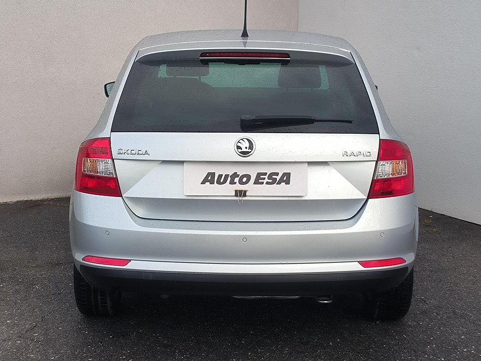 Škoda Rapid 1.2 TSi Ambition