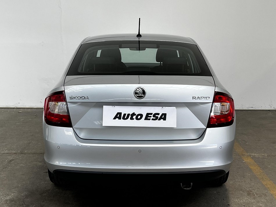 Škoda Rapid 1.0 TSi Style