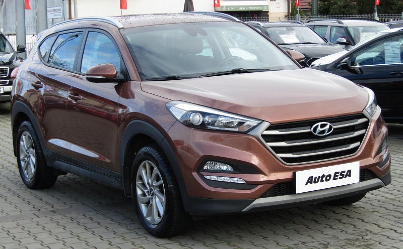 Hyundai Tucson 1.6 CRDi 