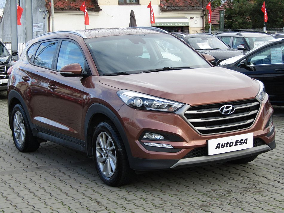 Hyundai Tucson 1.6 CRDi 