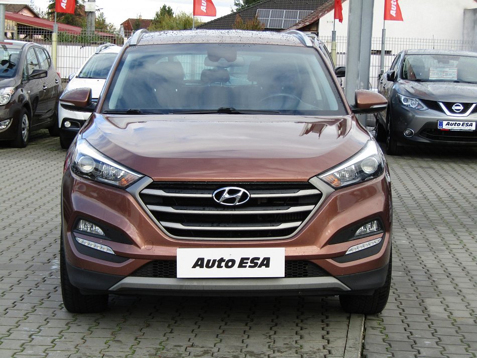 Hyundai Tucson 1.6 CRDi 