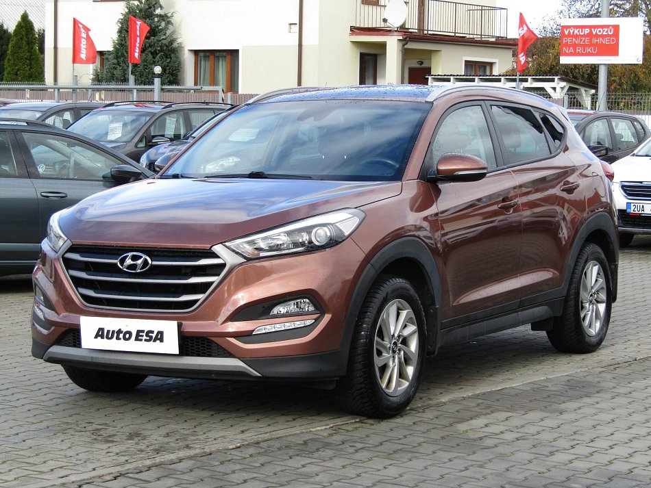 Hyundai Tucson 1.6 CRDi 