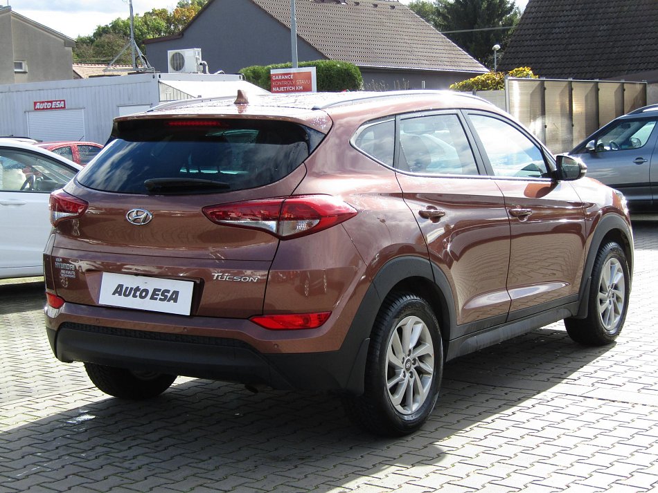 Hyundai Tucson 1.6 CRDi 