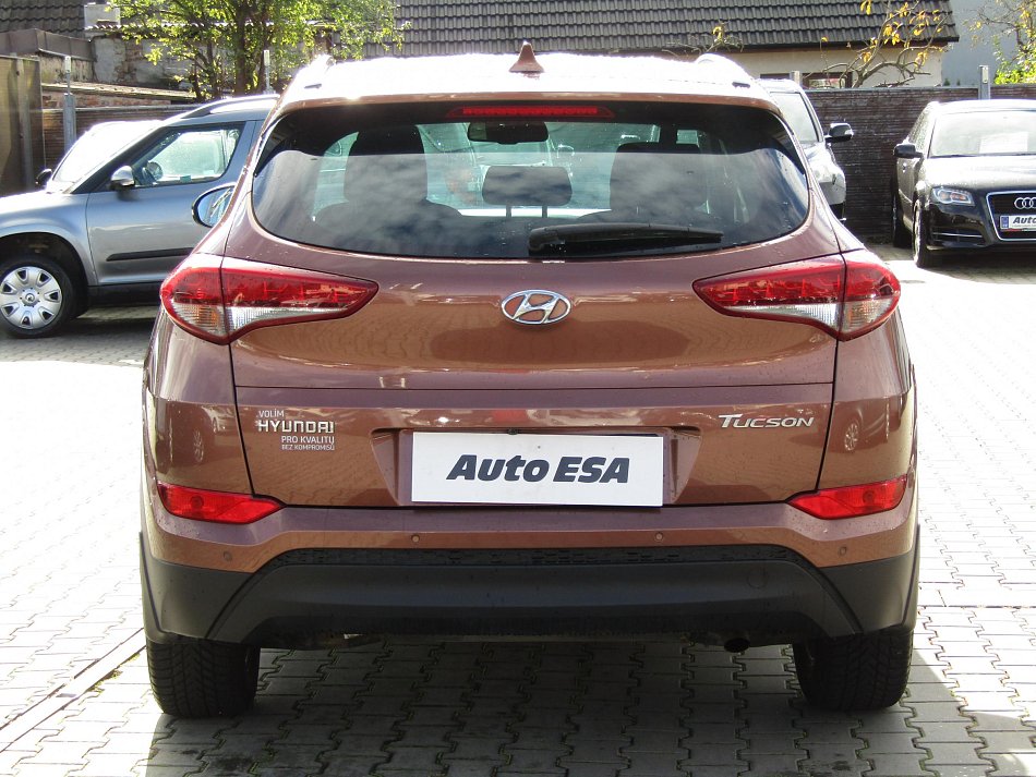 Hyundai Tucson 1.6 CRDi 