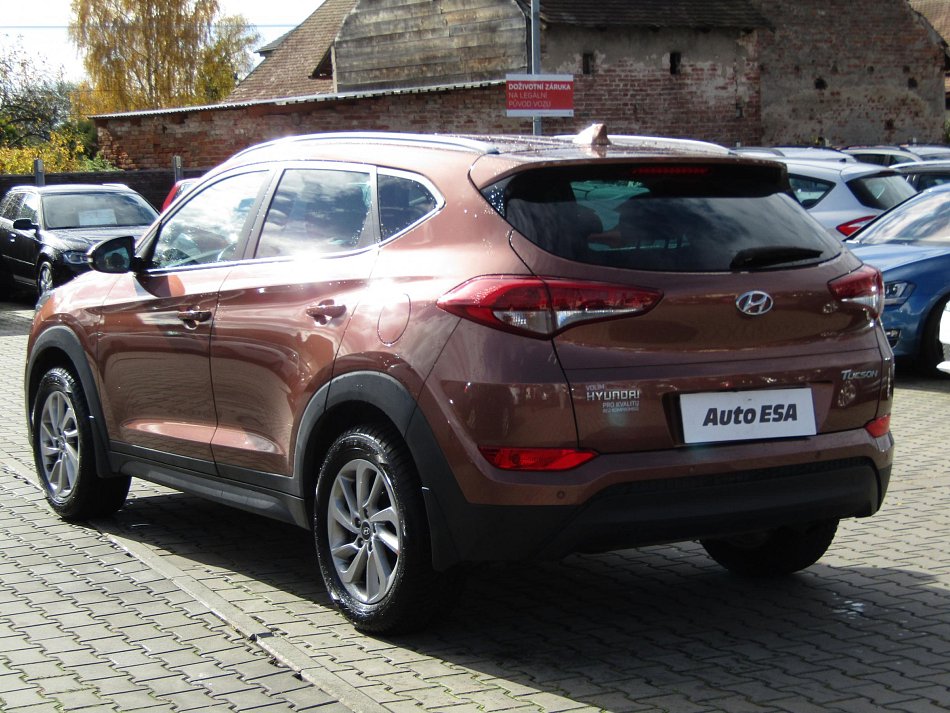 Hyundai Tucson 1.6 CRDi 