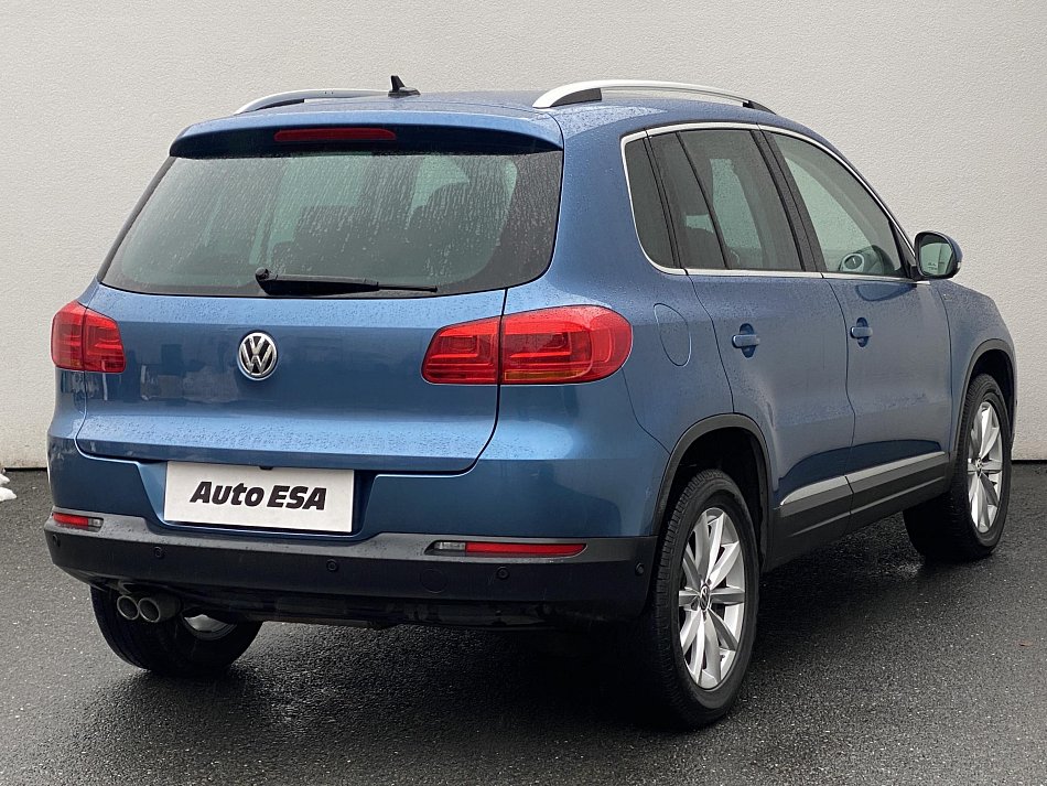 Volkswagen Tiguan 2.0 TDi Lounge 4 Motion