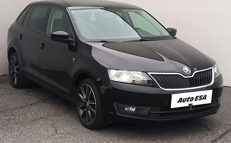 Škoda Rapid 1.2 TSi Style Plus