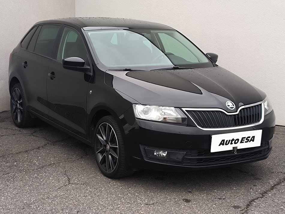 Škoda Rapid 1.2 TSi Style Plus
