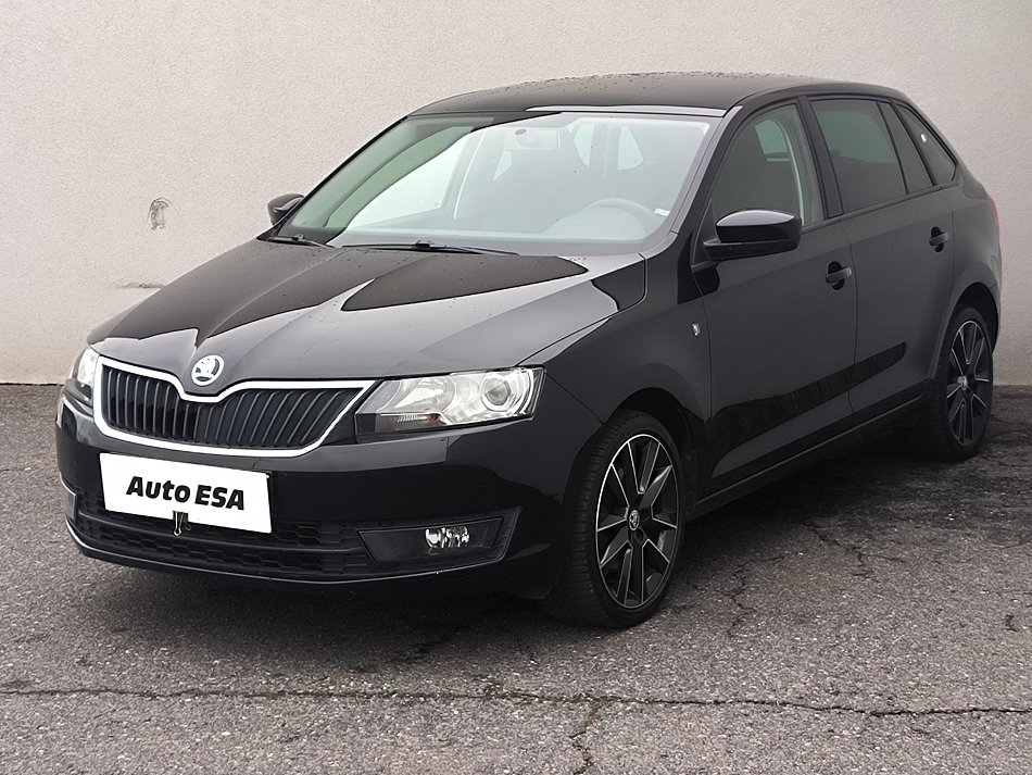 Škoda Rapid 1.2 TSi Style Plus