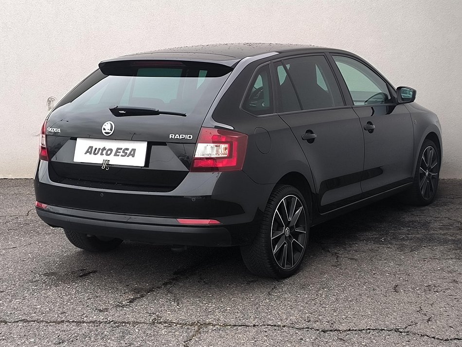 Škoda Rapid 1.2 TSi Style Plus