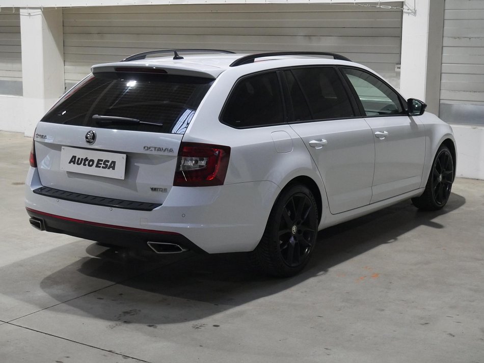 Škoda Octavia III 2.0 TDi RS