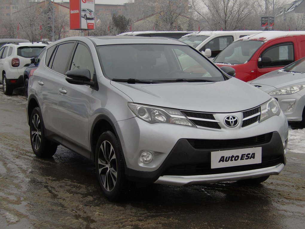 Toyota RAV4 2.0 D-4D 