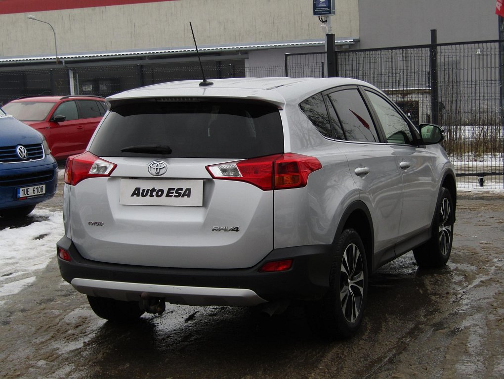 Toyota RAV4 2.0 D-4D 