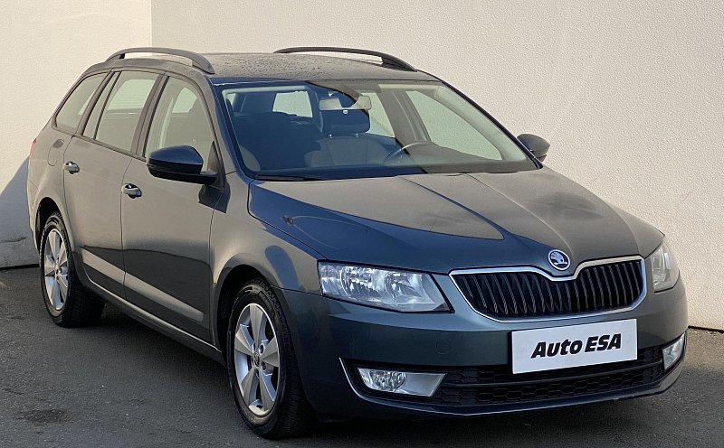 Škoda Octavia III 1.6 TDi Style
