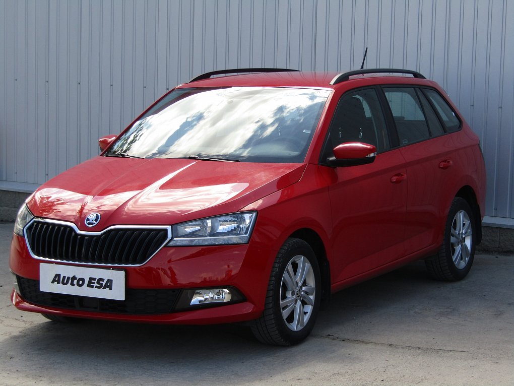 Škoda Fabia III 1.0 TSi Ambition