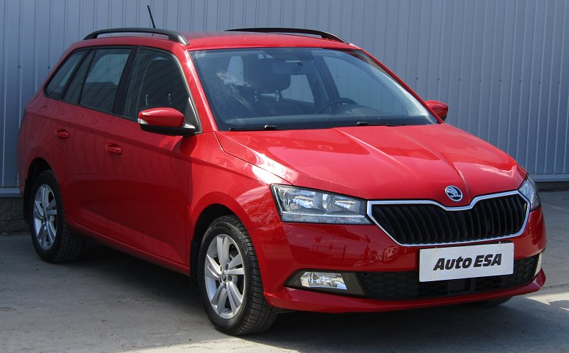Škoda Fabia III 1.0 TSi Ambition