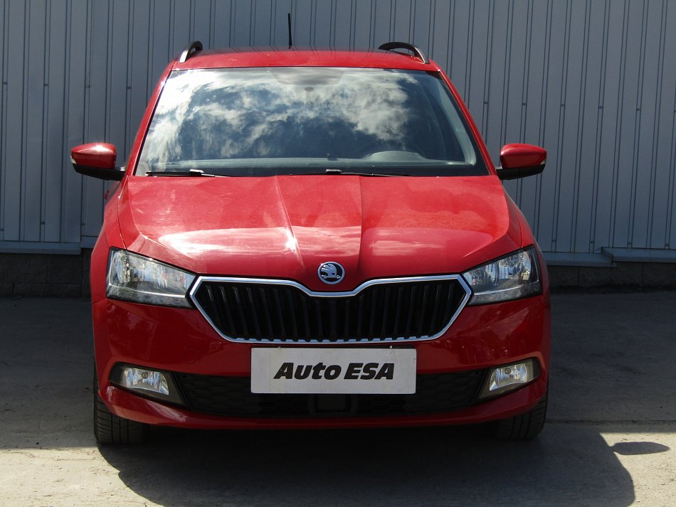 Škoda Fabia III 1.0 TSi Ambition