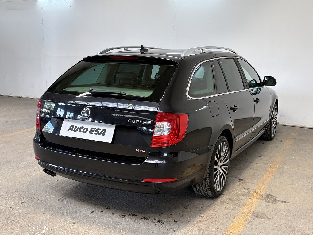 Škoda Superb II 2.0 TDi L&K 4x4