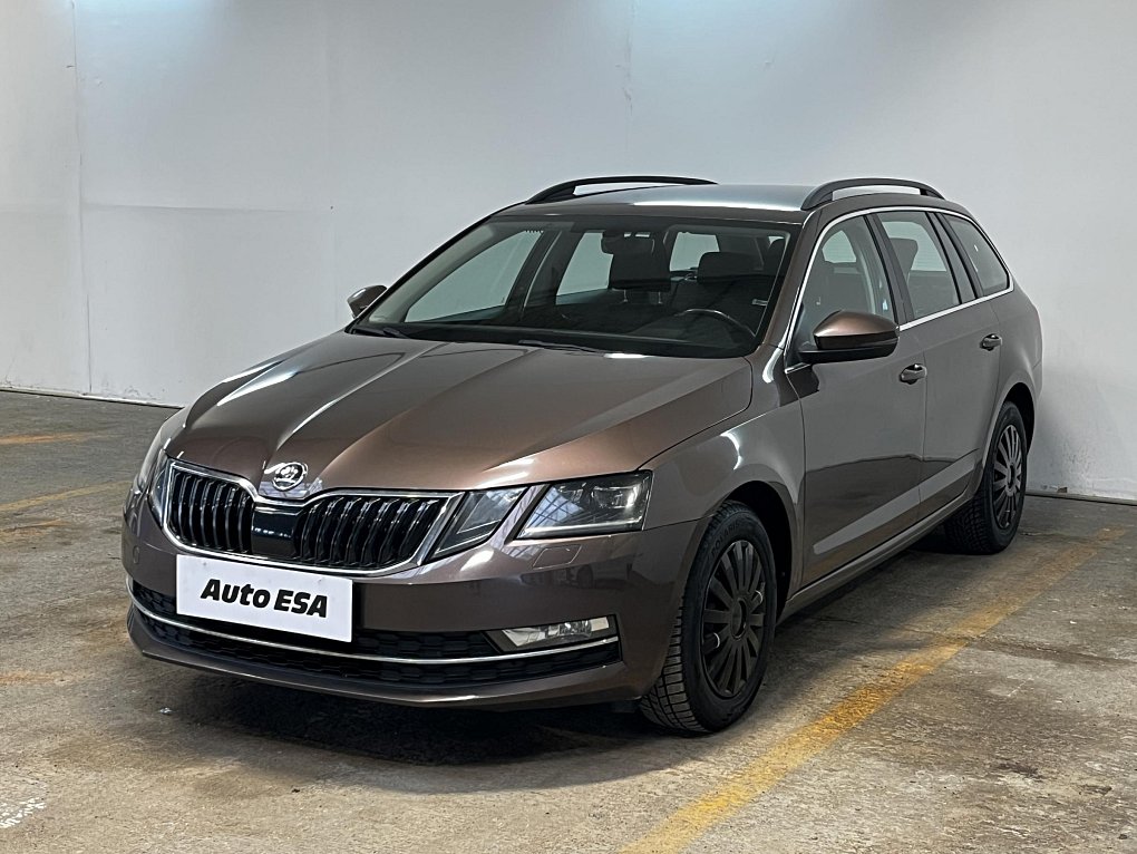 Škoda Octavia III 1.6 TDi Style