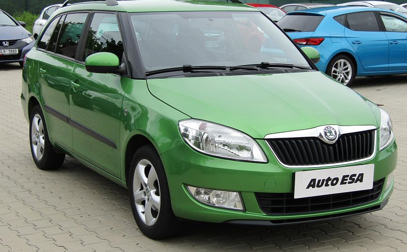 Škoda Fabia II 1.2 16V 