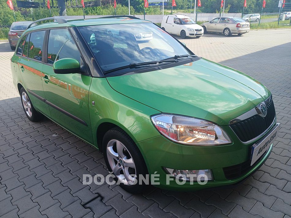 Škoda Fabia II 1.2 i 