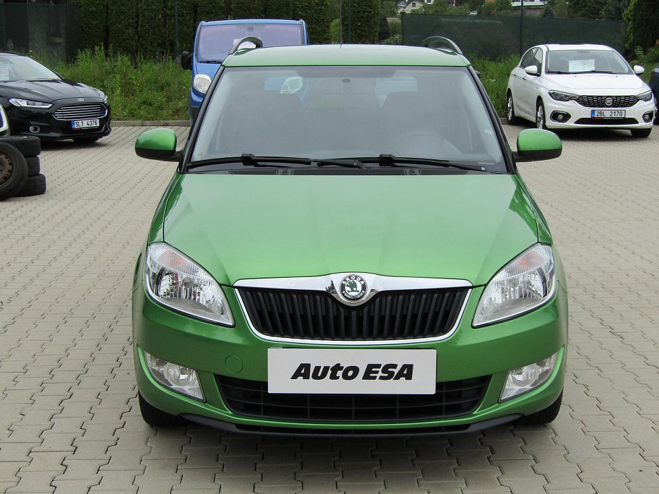 Škoda Fabia II 1.2 16V 