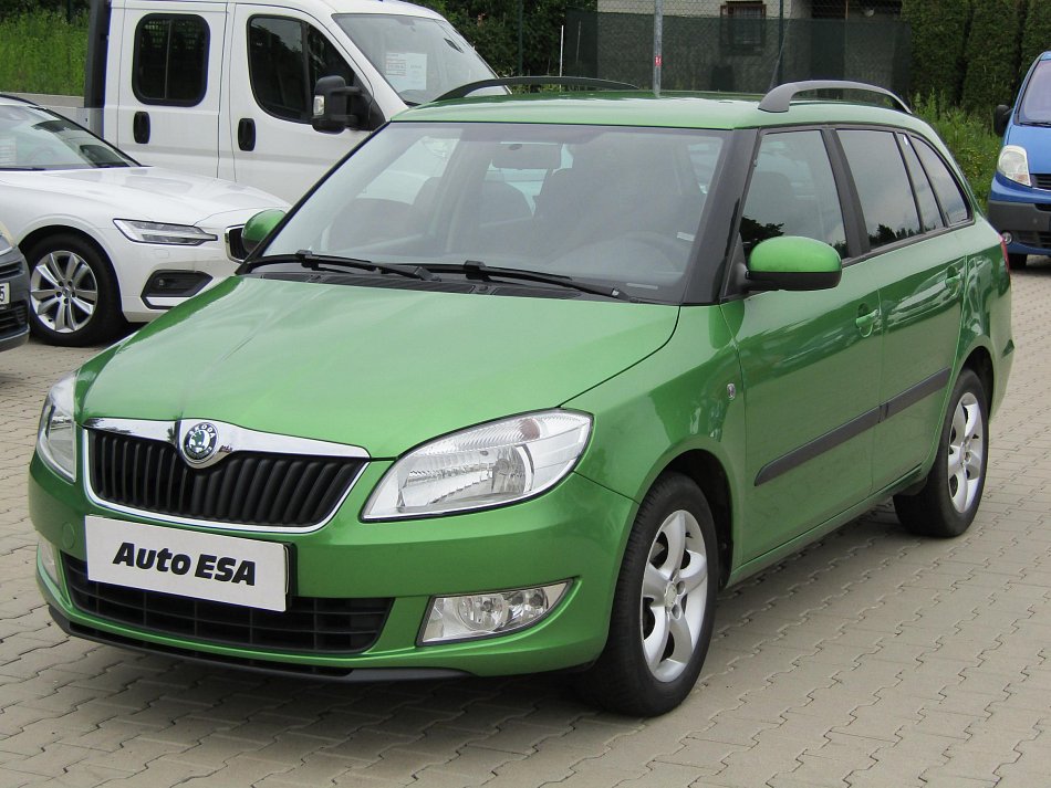 Škoda Fabia II 1.2 16V 