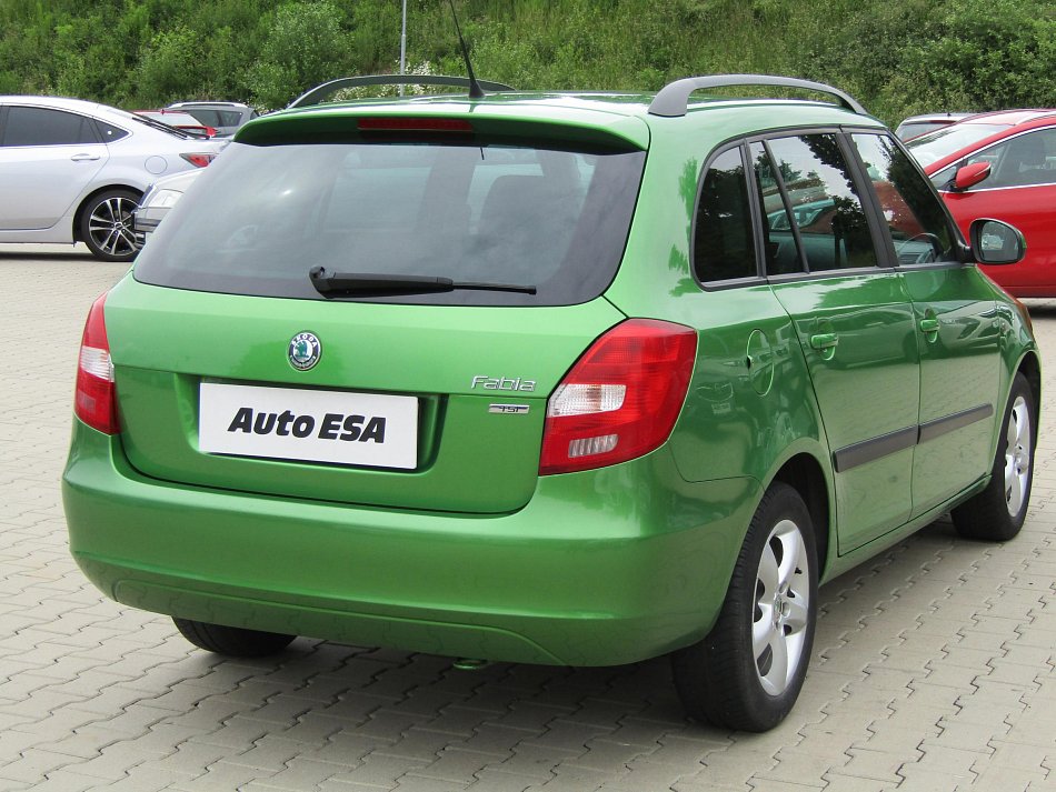 Škoda Fabia II 1.2 16V 