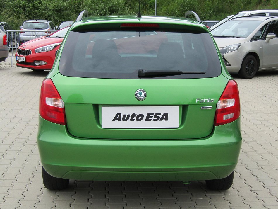 Škoda Fabia II 1.2 16V 