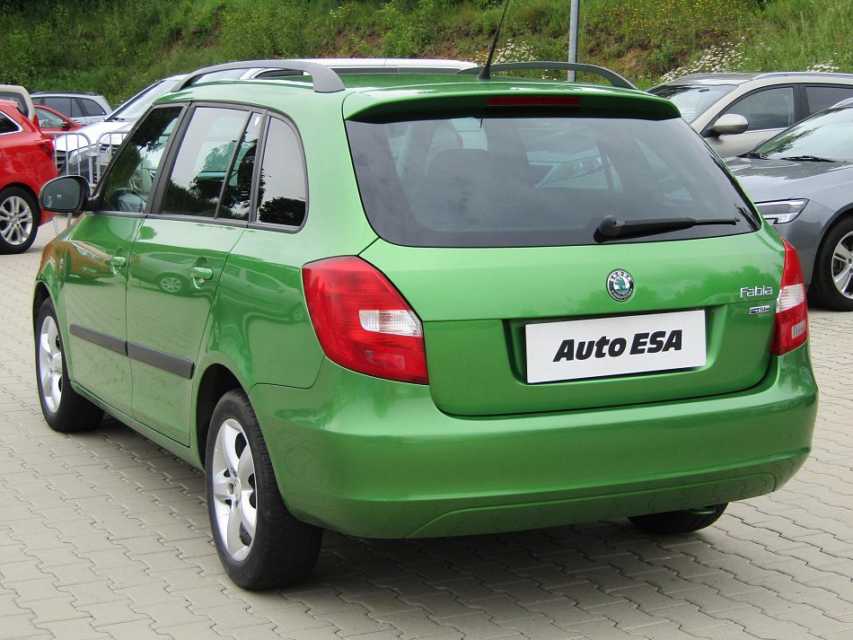 Škoda Fabia II 1.2 16V 