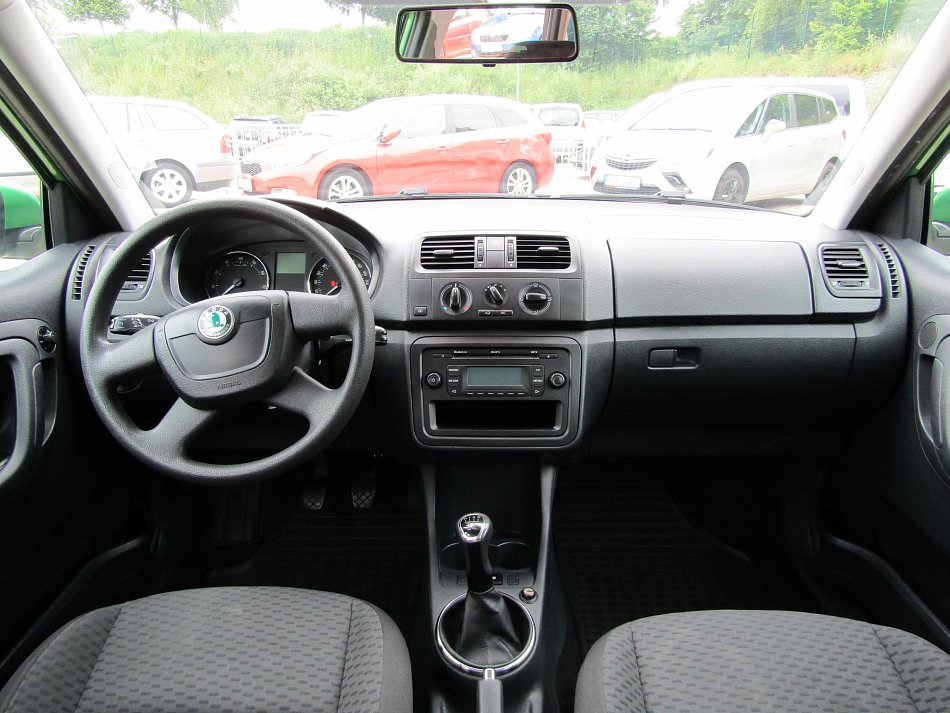 Škoda Fabia II 1.2 16V 