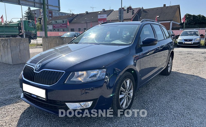 Škoda Octavia III 1.6 TDi Ambition