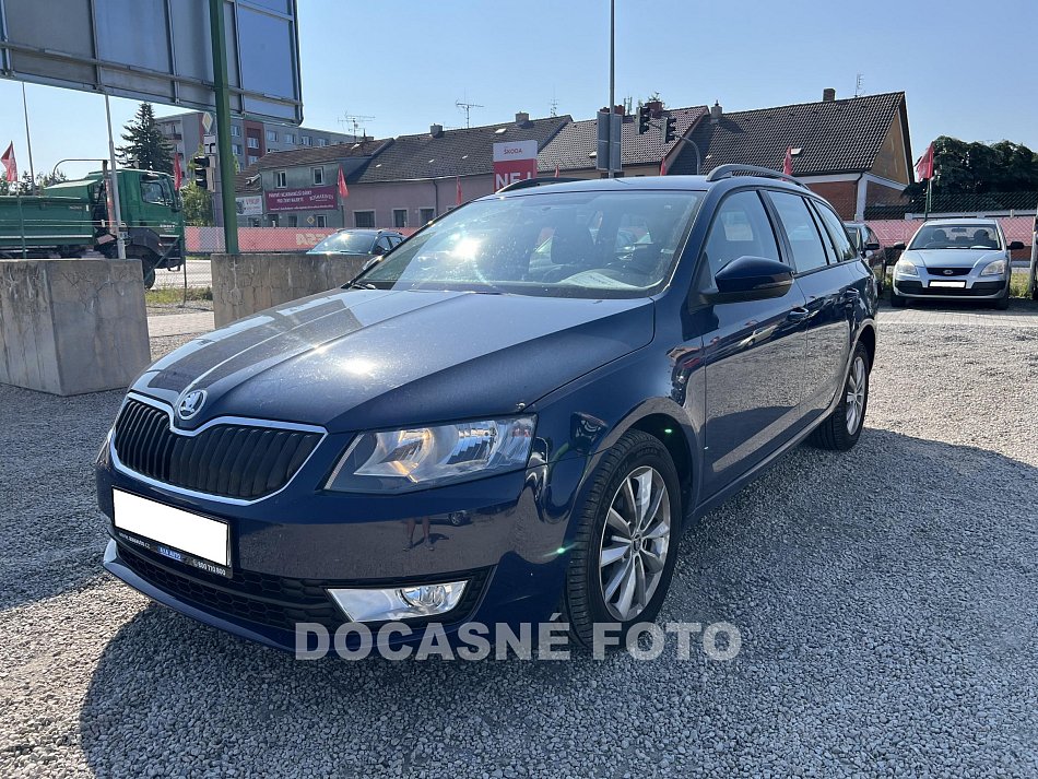 Škoda Octavia III 1.6TDi 