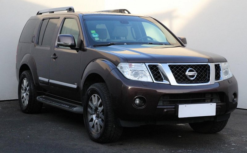 Nissan Pathfinder 2.5dci 