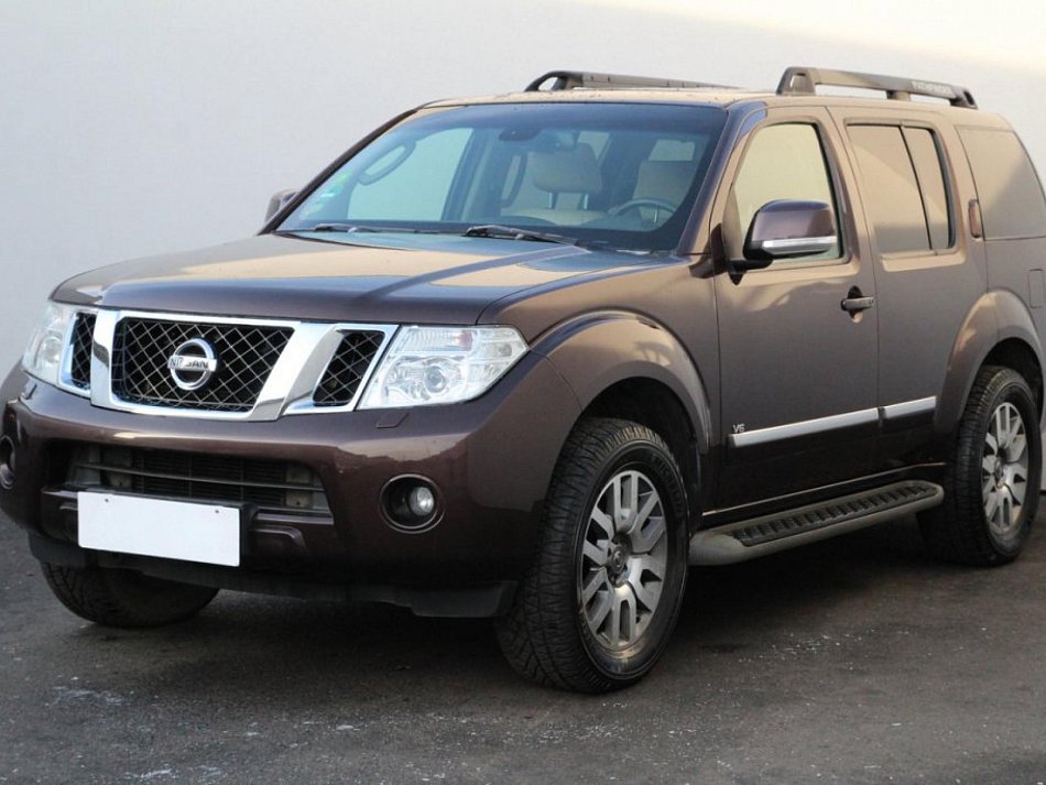 Nissan Pathfinder 2.5dci 