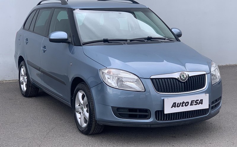 Škoda Fabia II 1.4i 16V 