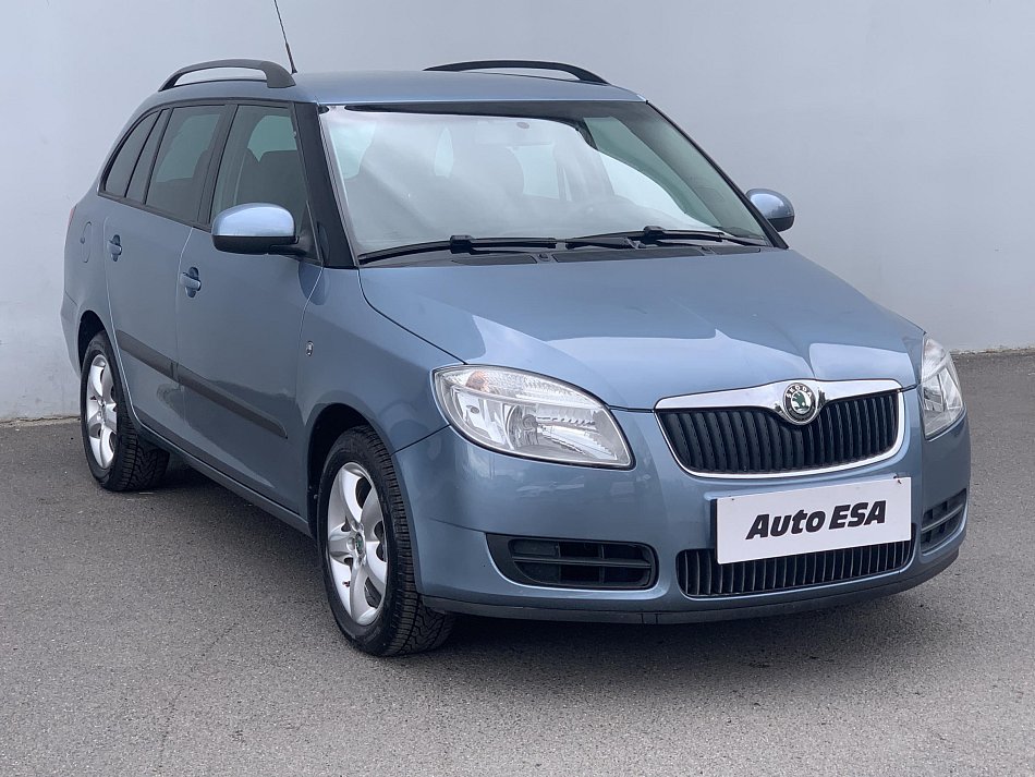 Škoda Fabia II 1.4i 16V 