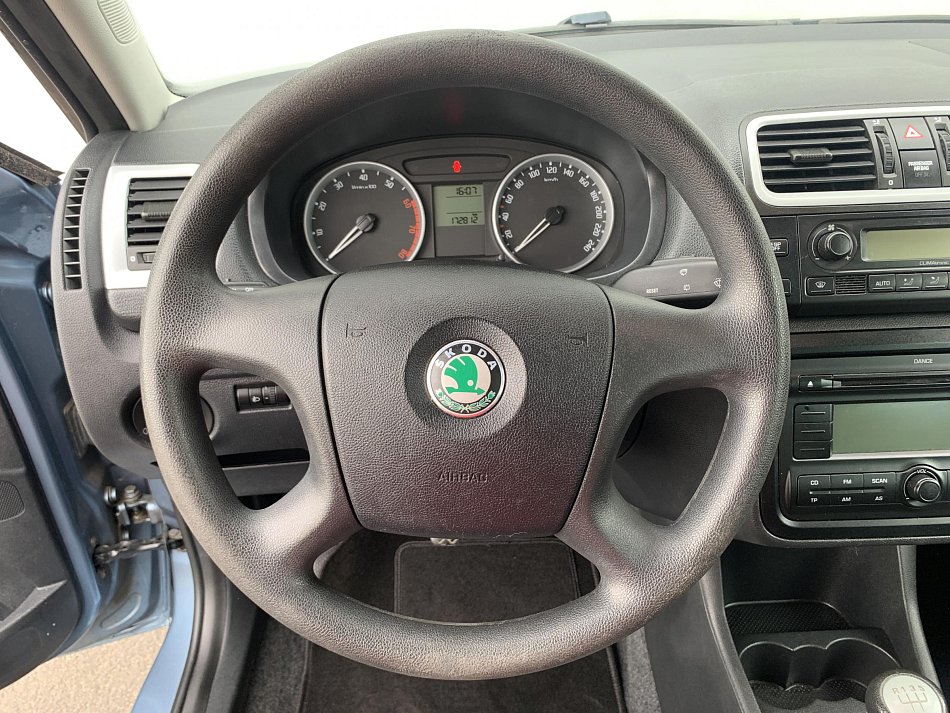 Škoda Fabia II 1.4i 16V 
